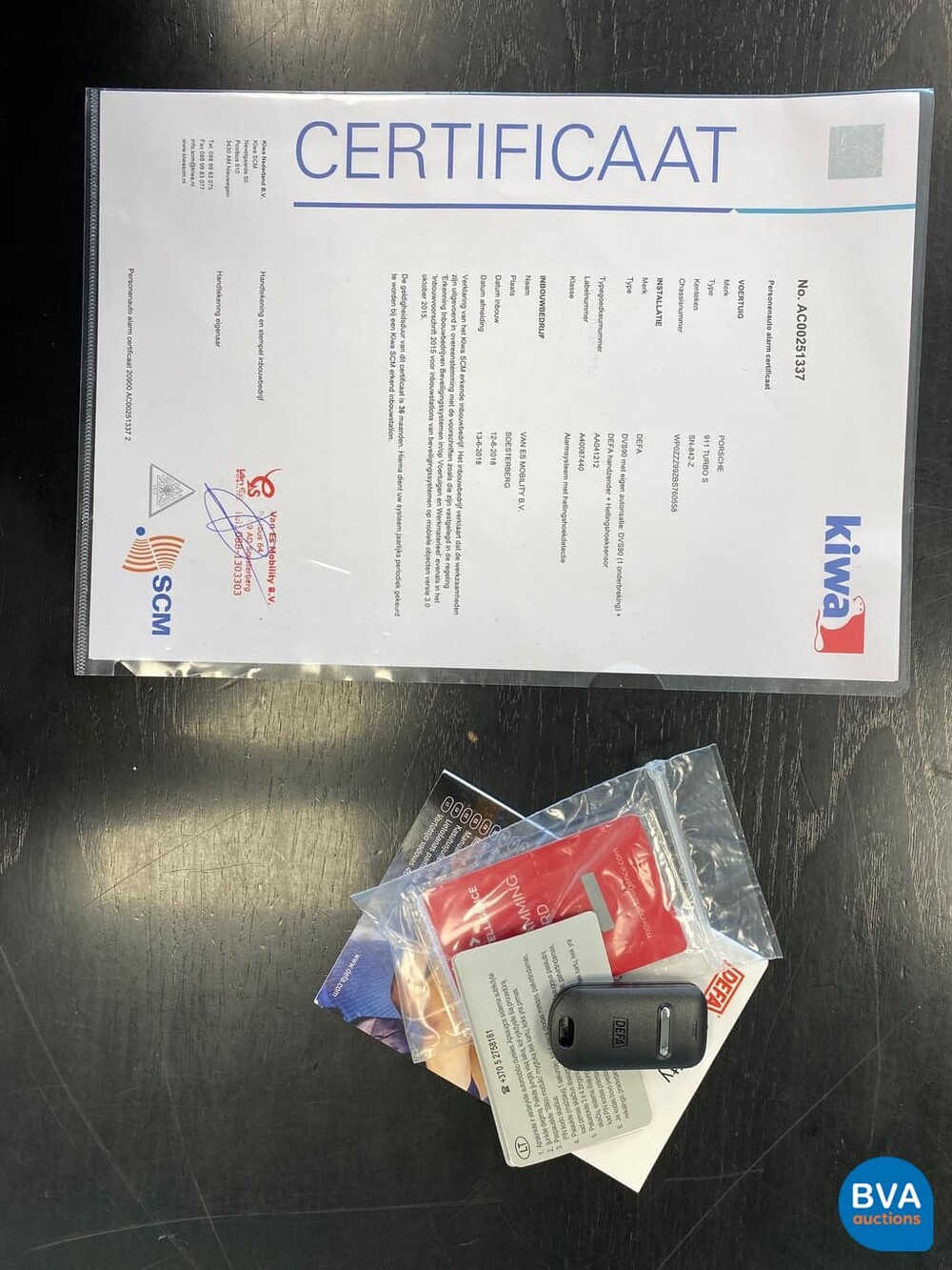 Porsche 911 Turbo S 530pk 997 MK2 2010 Facelift, SN-842-Z