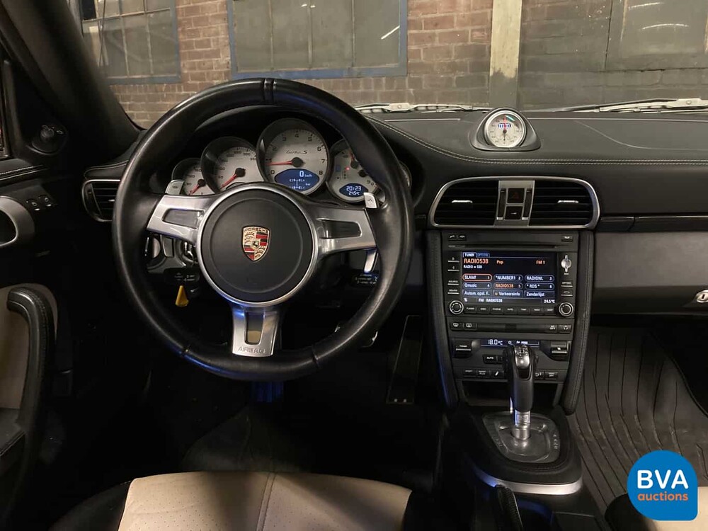 Porsche 911 Turbo S 530pk 997 MK2 2010 Facelift, SN-842-Z