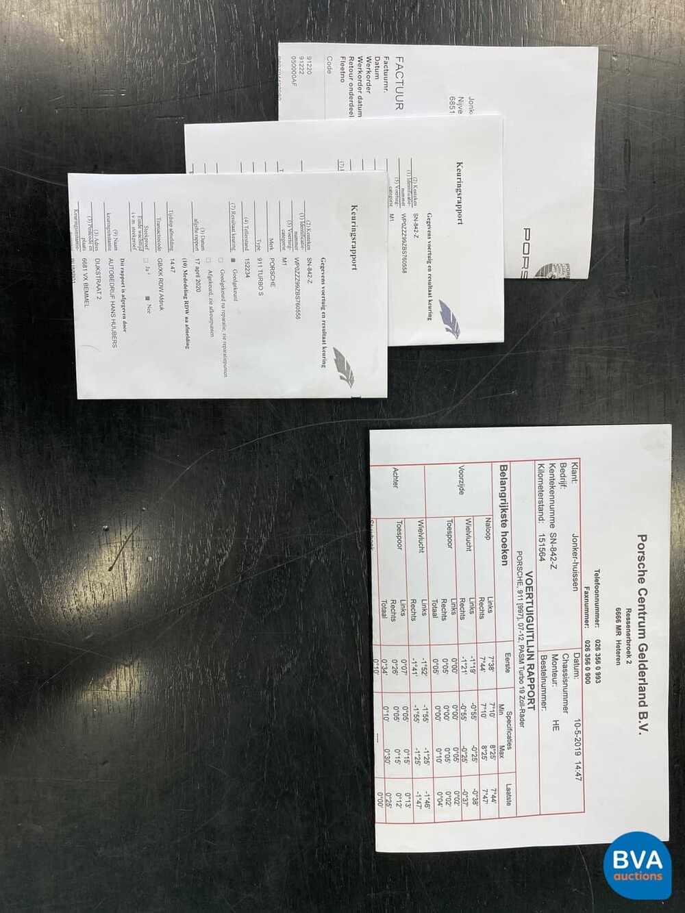 Porsche 911 Turbo S 530pk 997 MK2 2010 Facelift, SN-842-Z