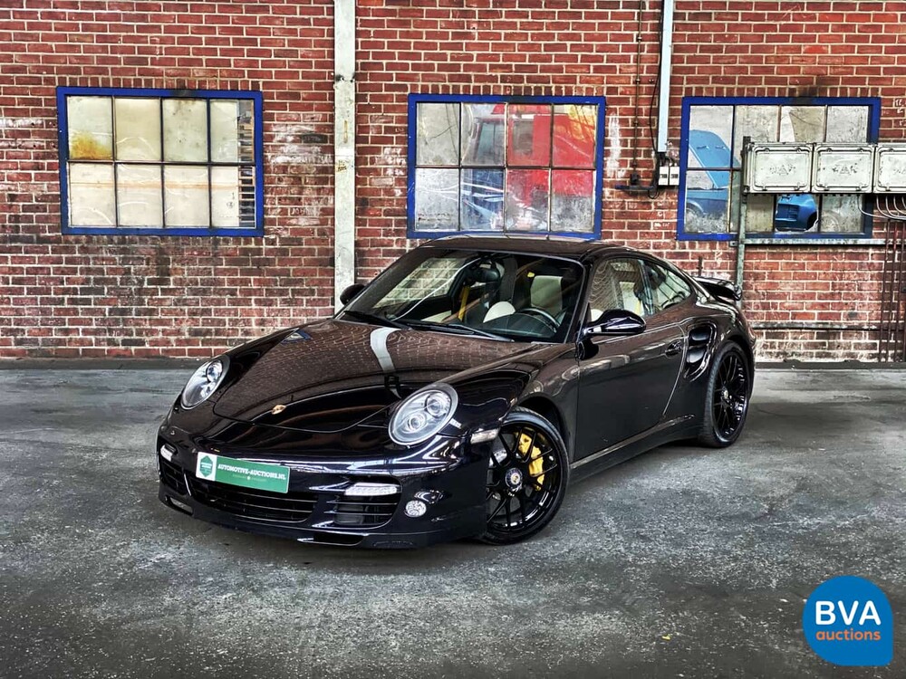 Porsche 911 Turbo S 530pk 997 MK2 2010 Facelift, SN-842-Z