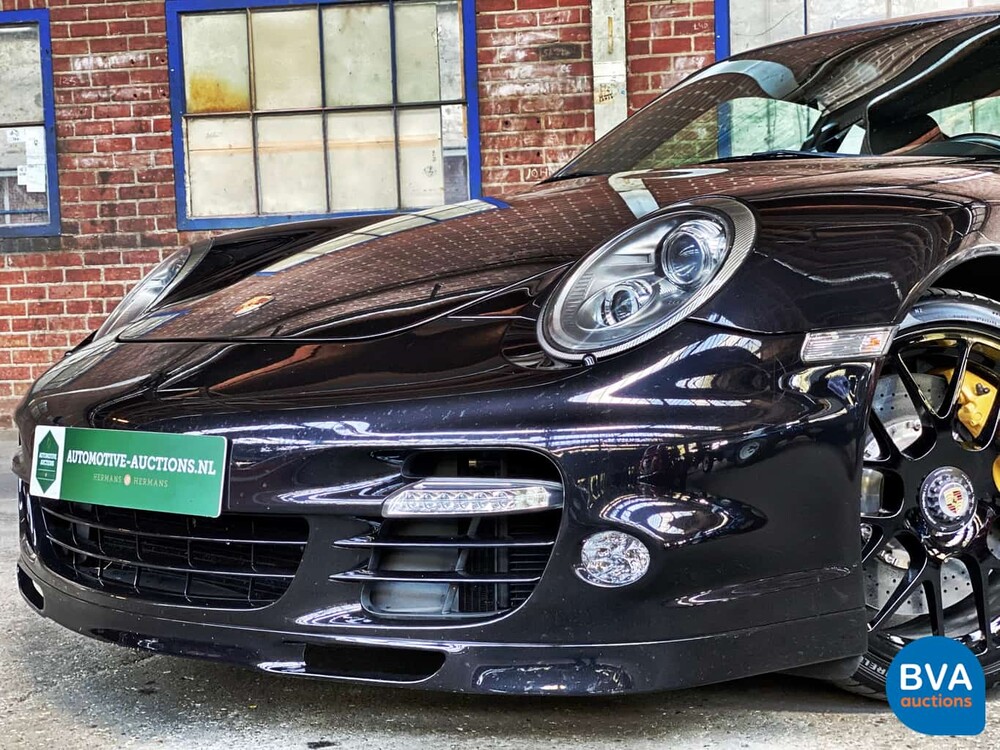 Porsche 911 Turbo S 530pk 997 MK2 2010 Facelift, SN-842-Z