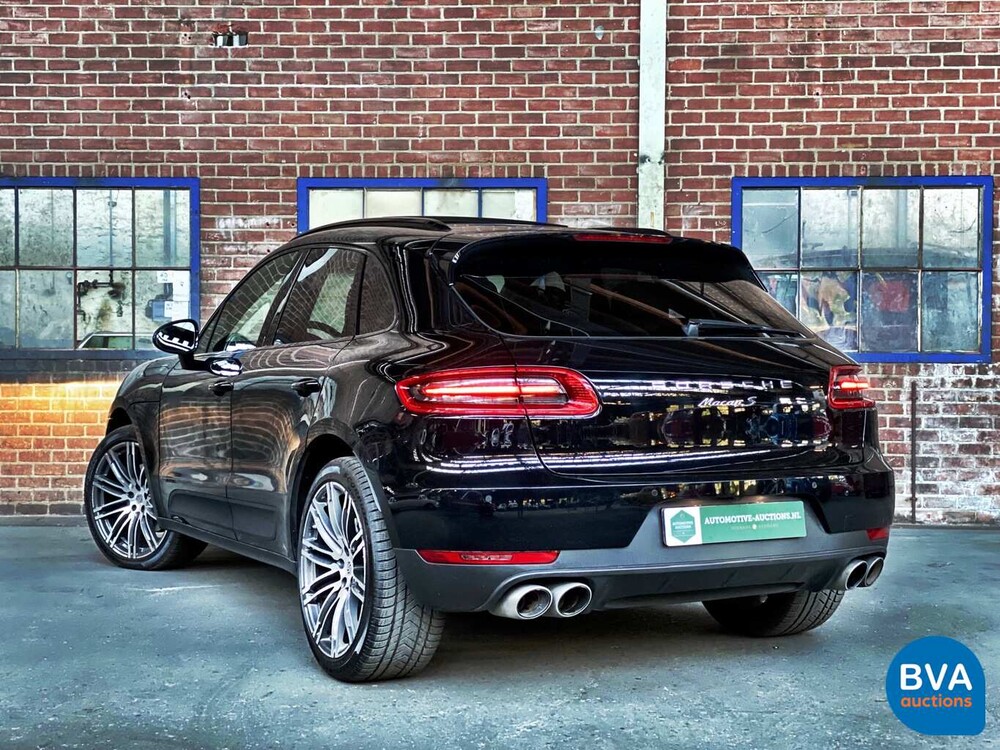 Porsche Macan S 3.0D 258pk Garantie 2014, GP-055-R