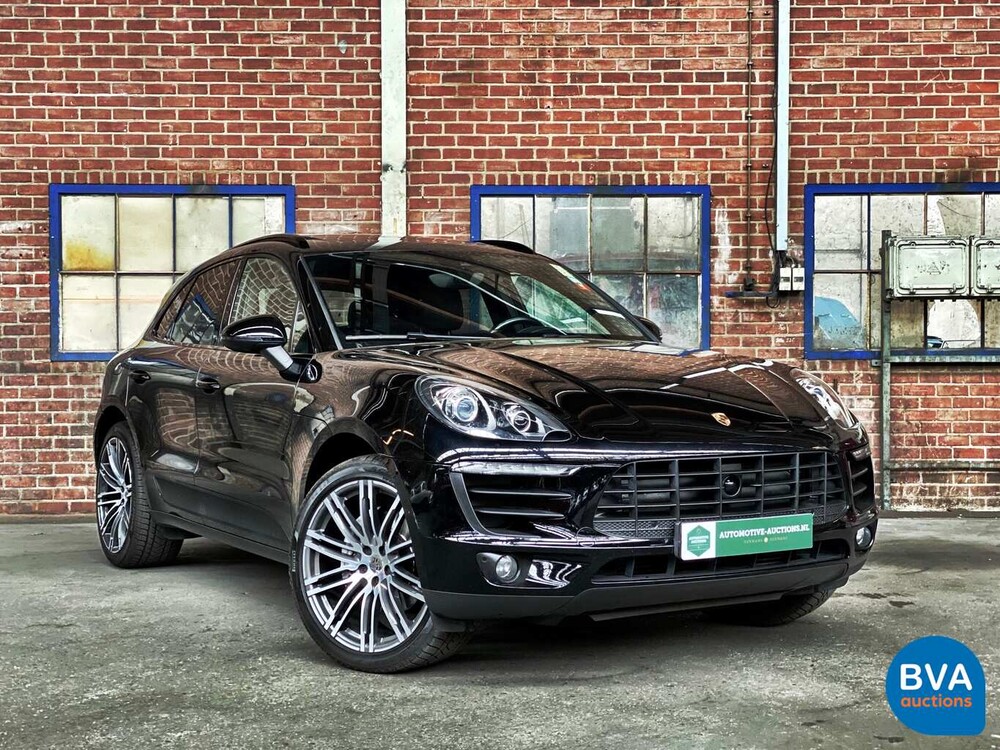 Porsche Macan S 3.0D 258pk Garantie 2014, GP-055-R