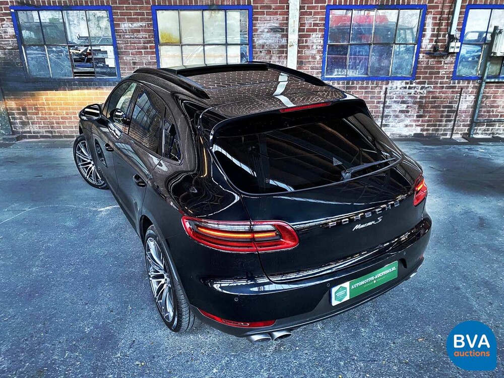 Porsche Macan S 3.0D 258pk Garantie 2014, GP-055-R