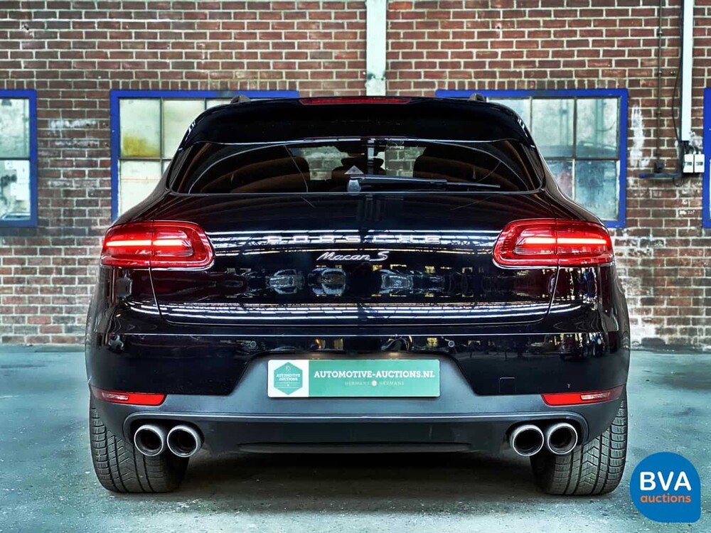 Porsche Macan S 3.0D 258pk Garantie 2014, GP-055-R