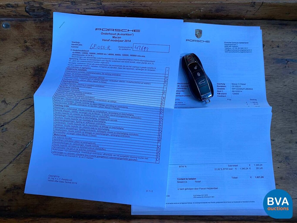 Porsche Macan S 3.0D 258pk Garantie 2014, GP-055-R