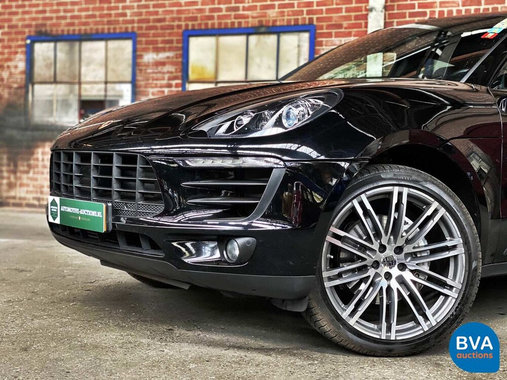 Porsche Macan S 3.0D 258pk Garantie 2014, GP-055-R