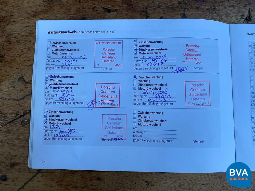 Porsche Macan S 3.0D 258pk Garantie 2014, GP-055-R