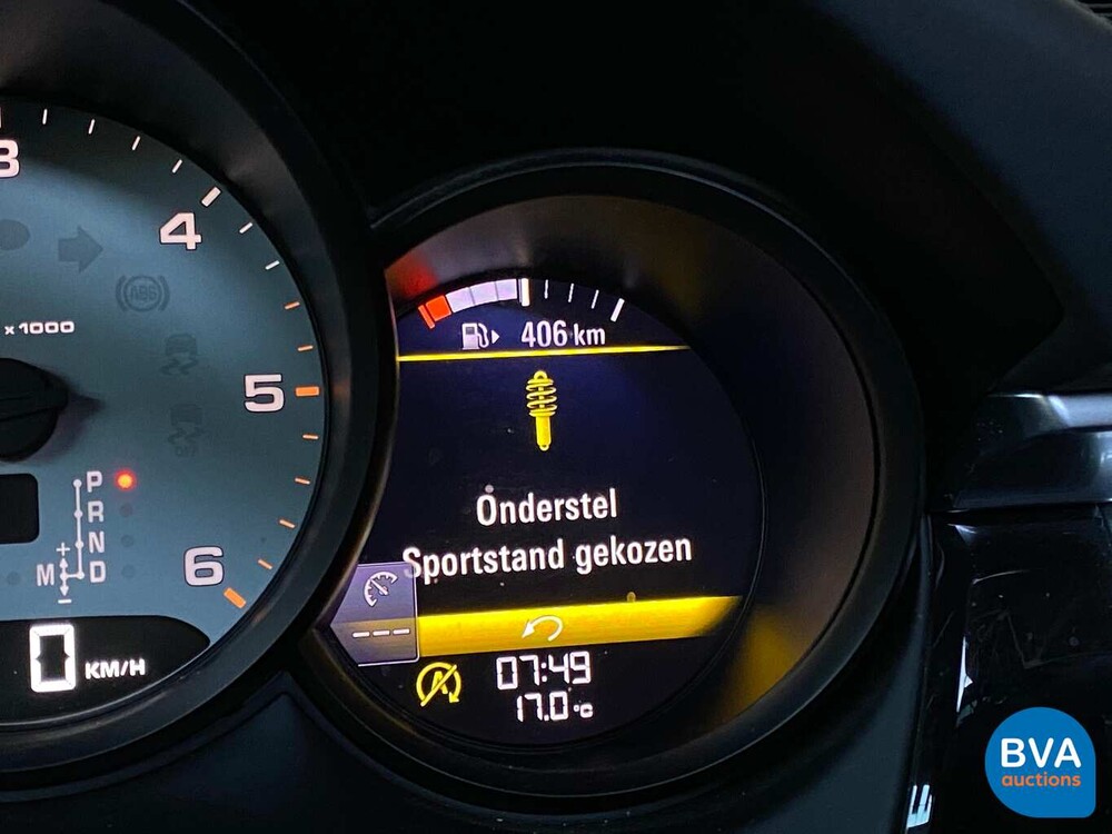 Porsche Macan S 3.0D 258pk Garantie 2014, GP-055-R