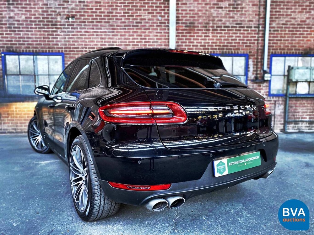 Porsche Macan S 3.0D 258pk Garantie 2014, GP-055-R