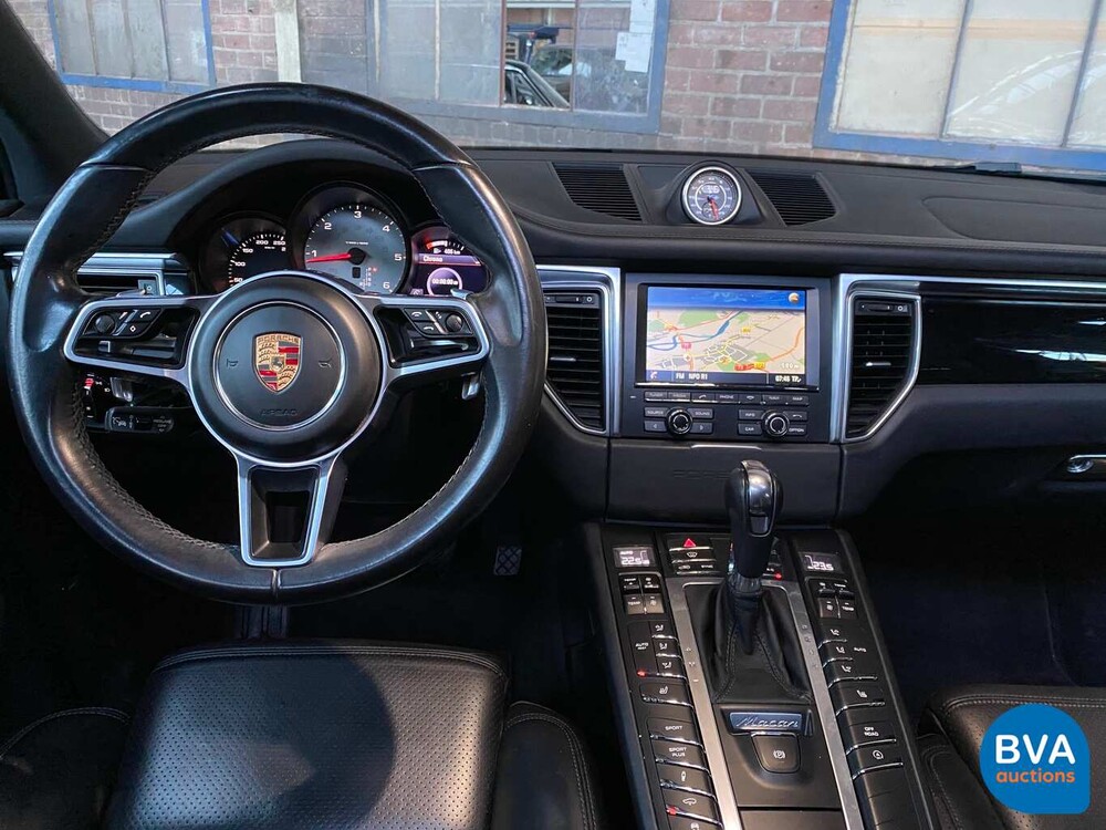 Porsche Macan S 3.0D 258pk Garantie 2014, GP-055-R