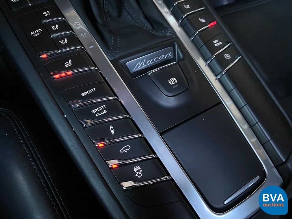 Porsche Macan S 3.0D 258pk Garantie 2014, GP-055-R