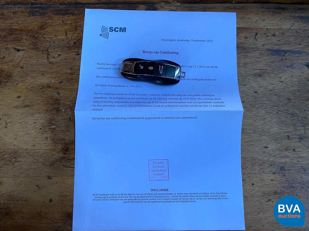 Porsche Macan S 3.0D 258pk Garantie 2014, GP-055-R