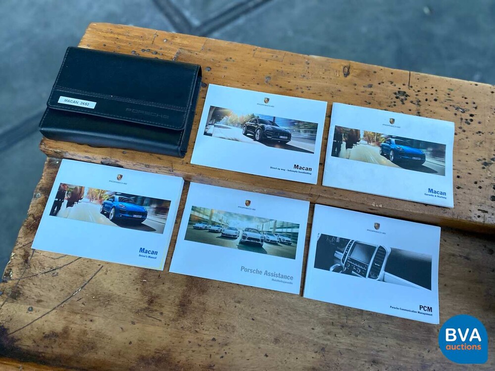 Porsche Macan S 3.0D 258pk Garantie 2014, GP-055-R