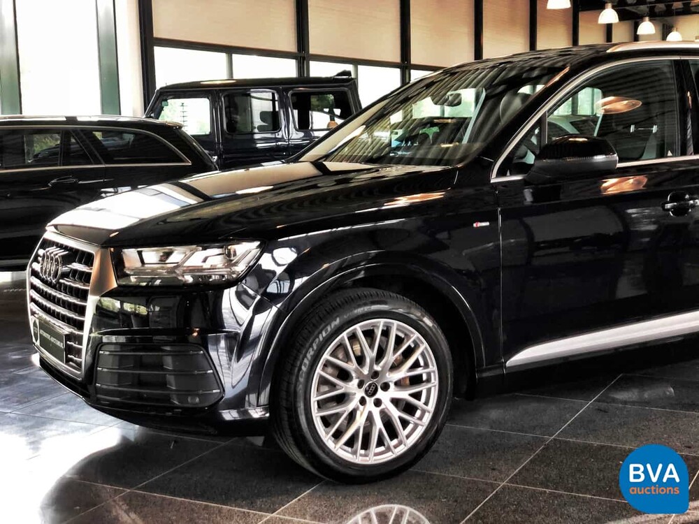 Audi Q7 3.0 TDI Quattro 7-Sitzer 272 PS 2015, HD-633-H.