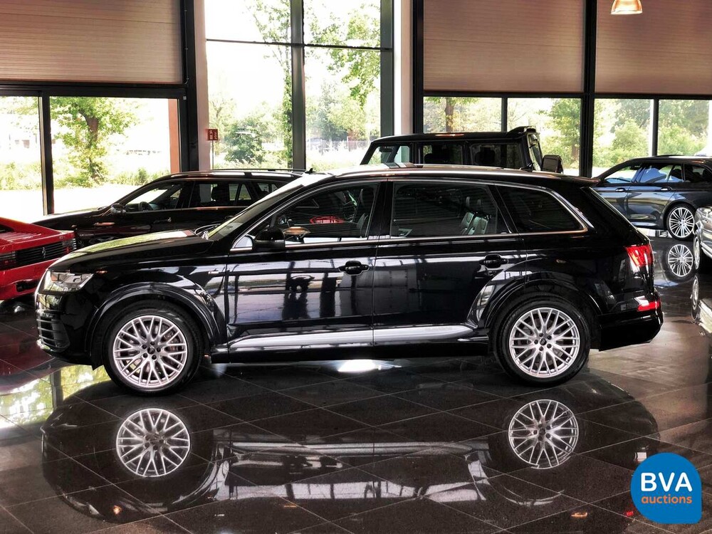 Audi Q7 3.0 TDI Quattro 7-Sitzer 272 PS 2015, HD-633-H.