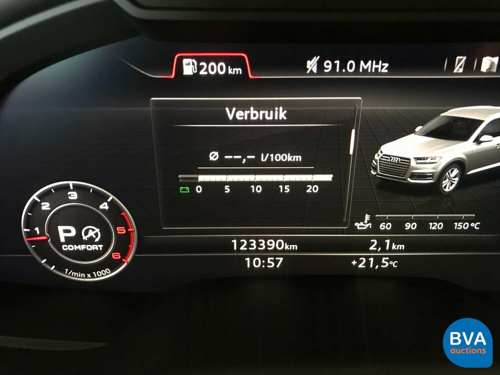 Audi Q7 3.0 TDI Quattro 7-Sitzer 272 PS 2015, HD-633-H.