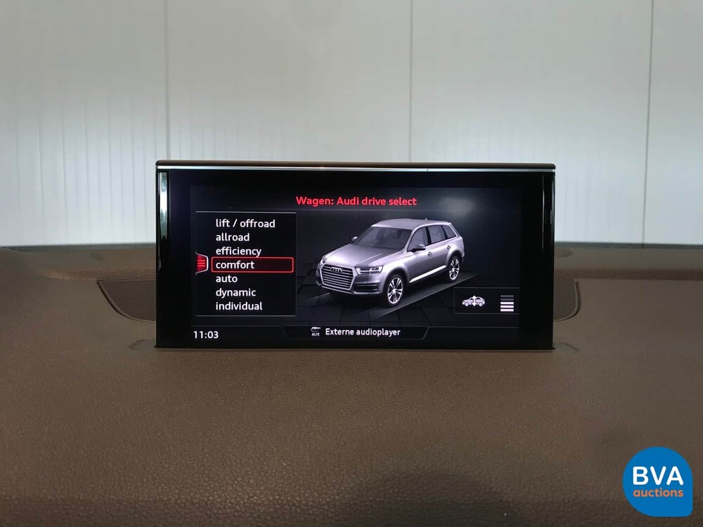 Audi Q7 3.0 TDI Quattro 7-Sitzer 272 PS 2015, HD-633-H.