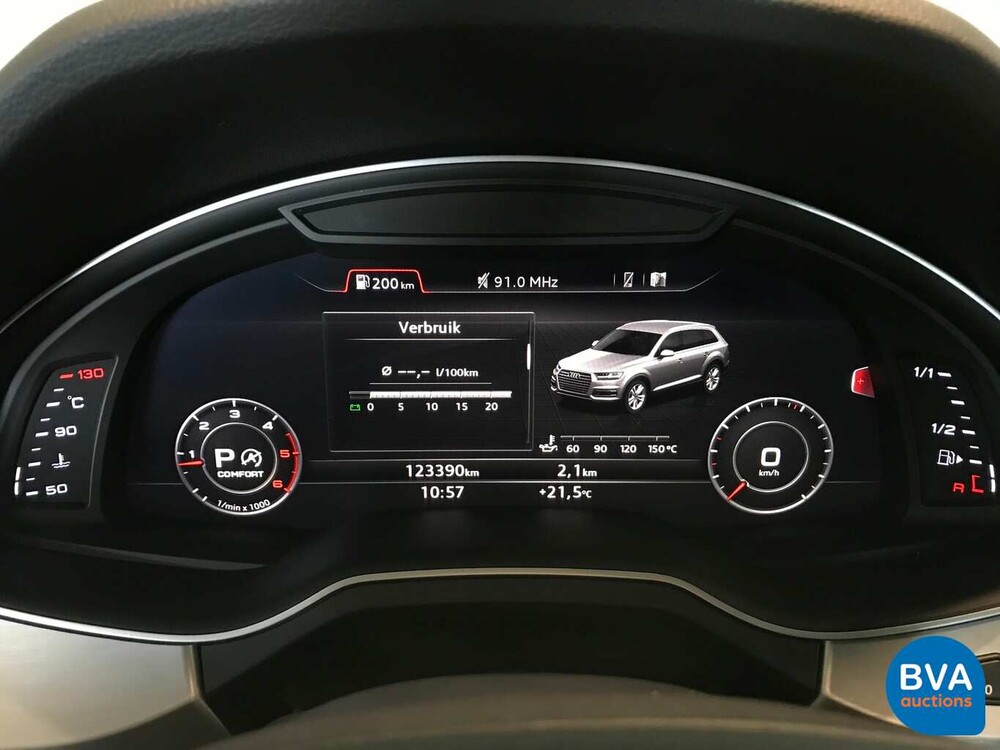 Audi Q7 3.0 TDI Quattro 7-Sitzer 272 PS 2015, HD-633-H.