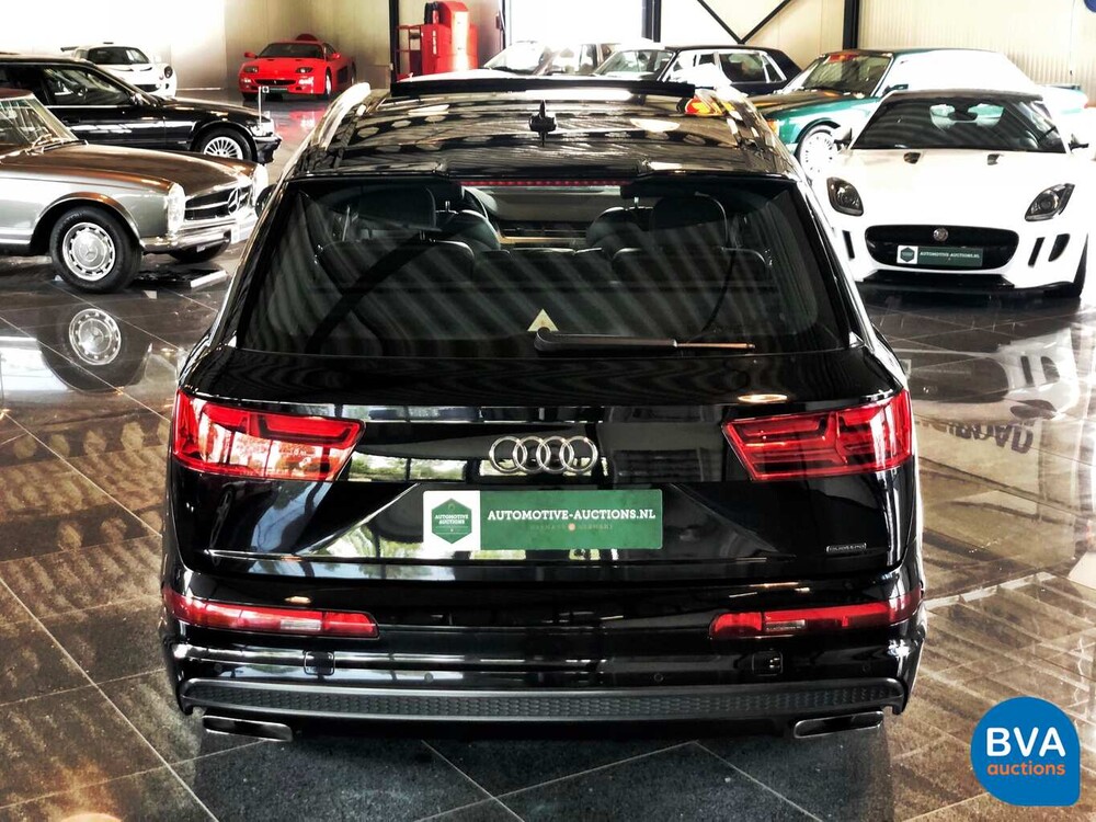 Audi Q7 3.0 TDI Quattro 7-Sitzer 272 PS 2015, HD-633-H.