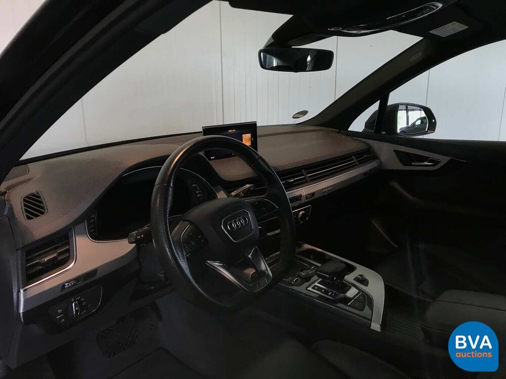 Audi Q7 3.0 TDI Quattro 7-Sitzer 272 PS 2015, HD-633-H.