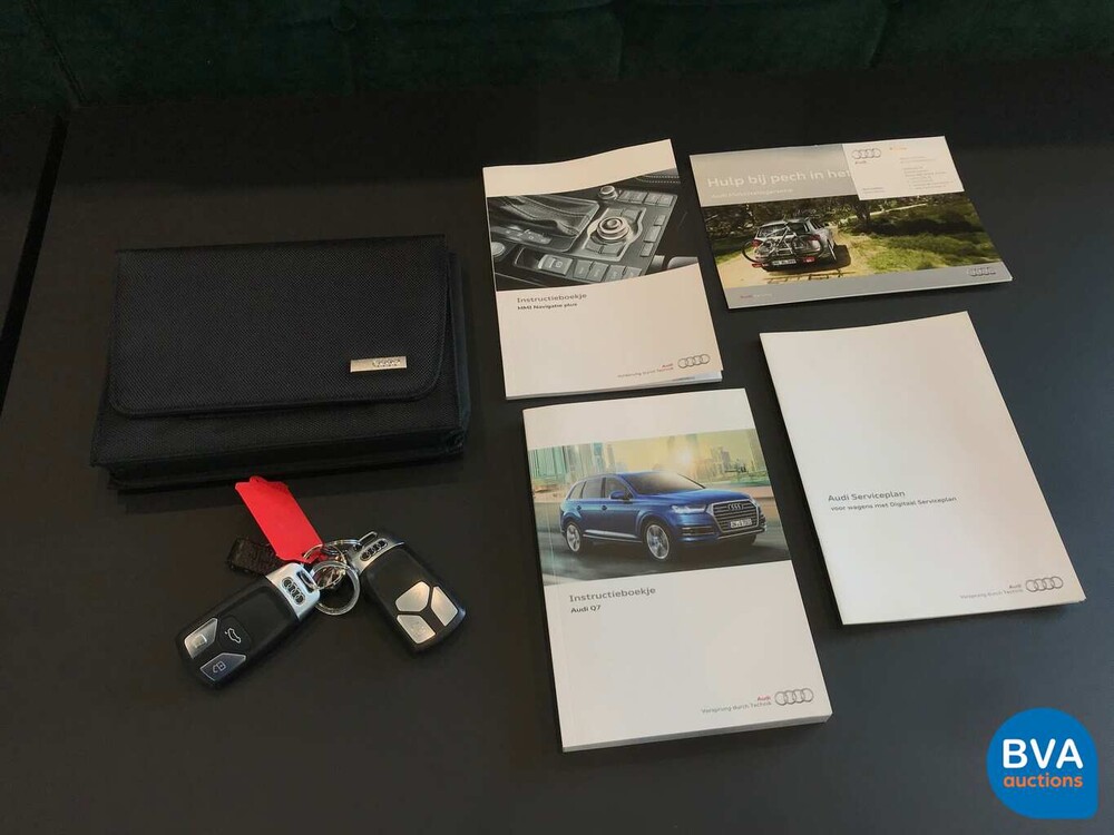 Audi Q7 3.0 TDI Quattro 7-Sitzer 272 PS 2015, HD-633-H.