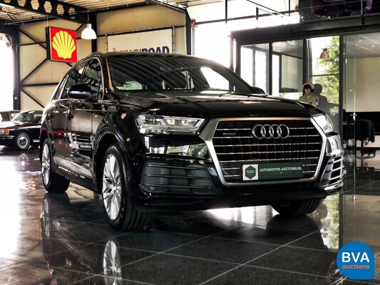 Audi Q7 3.0 TDI Quattro 7-persoons 272pk 2015, HD-633-H