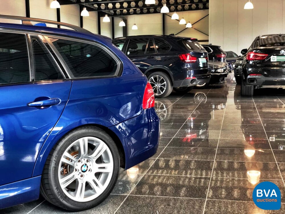 BMW 335i Touring 306 PS 3er 2010 E91, 74-TDH-3.
