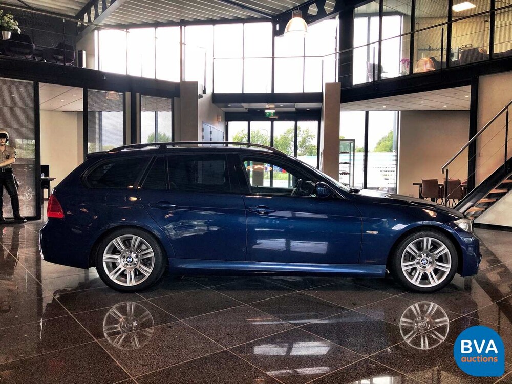 BMW 335i Touring 306 PS 3er 2010 E91, 74-TDH-3.