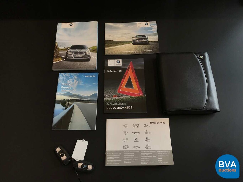 BMW 335i Touring 306 PS 3er 2010 E91, 74-TDH-3.