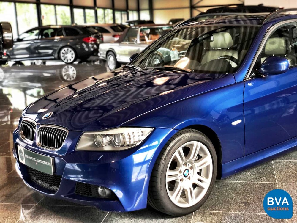 BMW 335i Touring 306 PS 3er 2010 E91, 74-TDH-3.