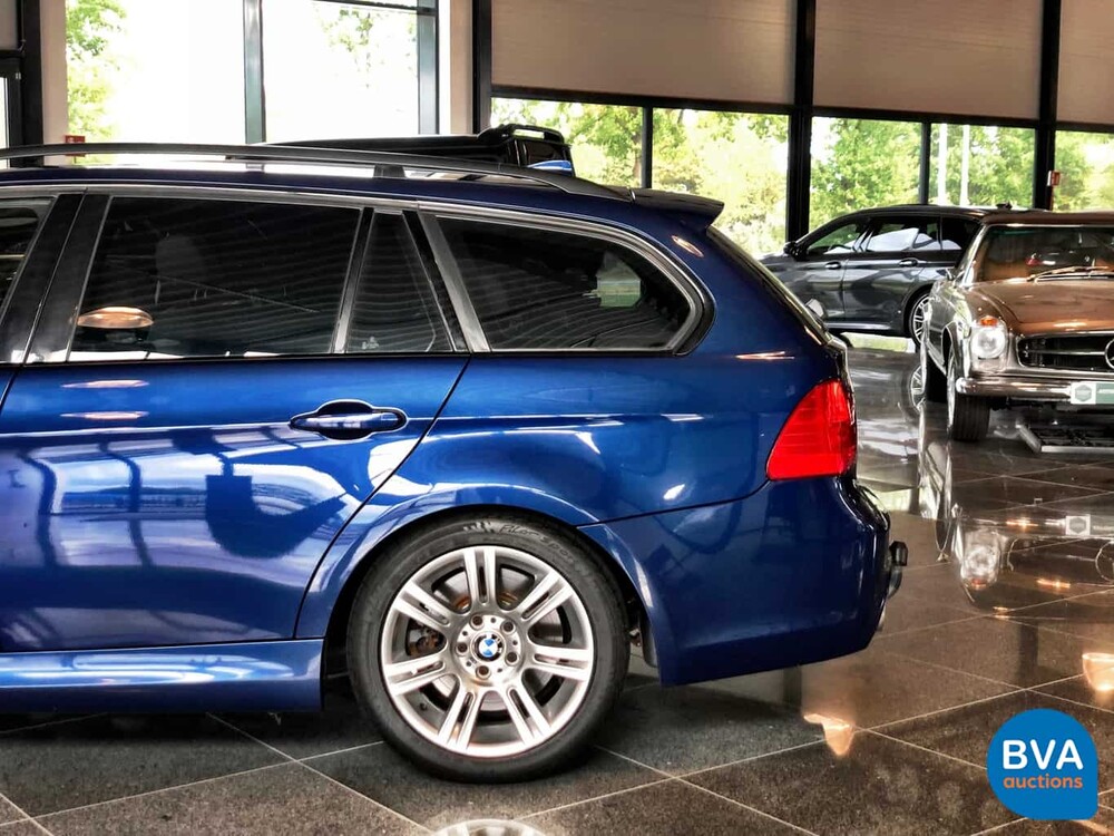 BMW 335i Touring 306 PS 3er 2010 E91, 74-TDH-3.