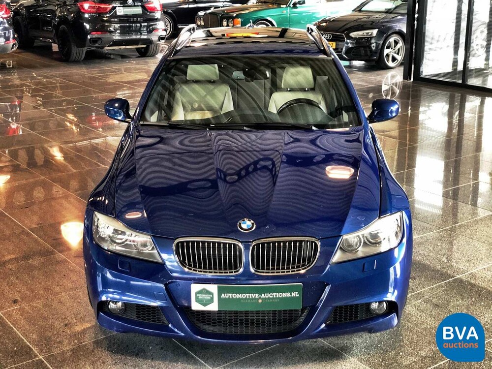 BMW 335i Touring 306 PS 3er 2010 E91, 74-TDH-3.