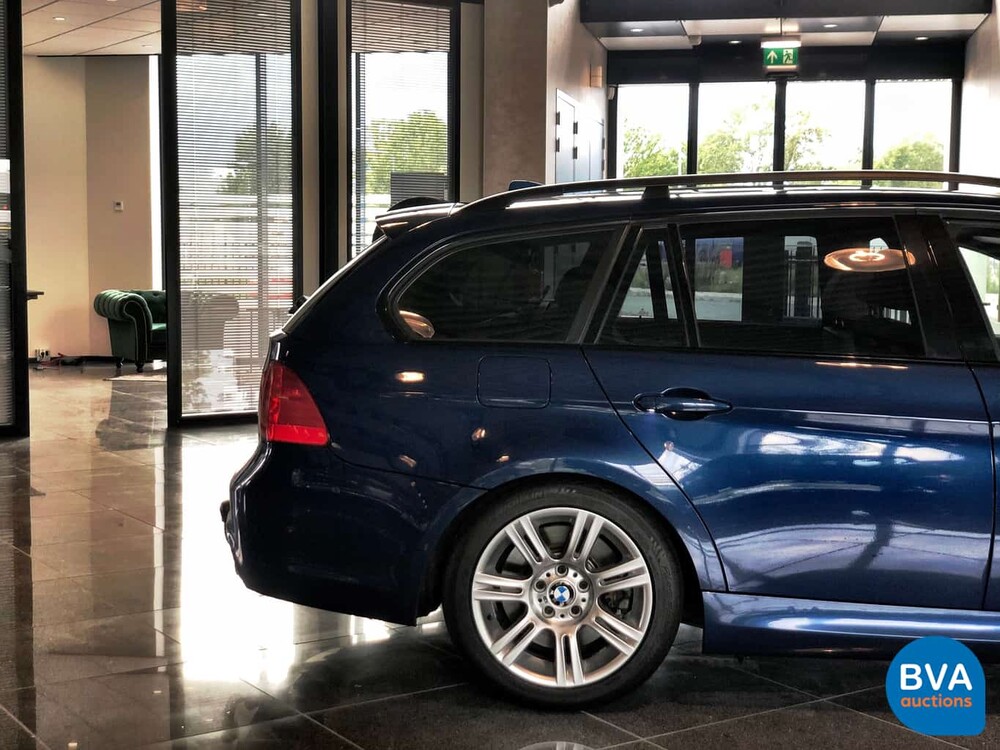 BMW 335i Touring 306 PS 3er 2010 E91, 74-TDH-3.