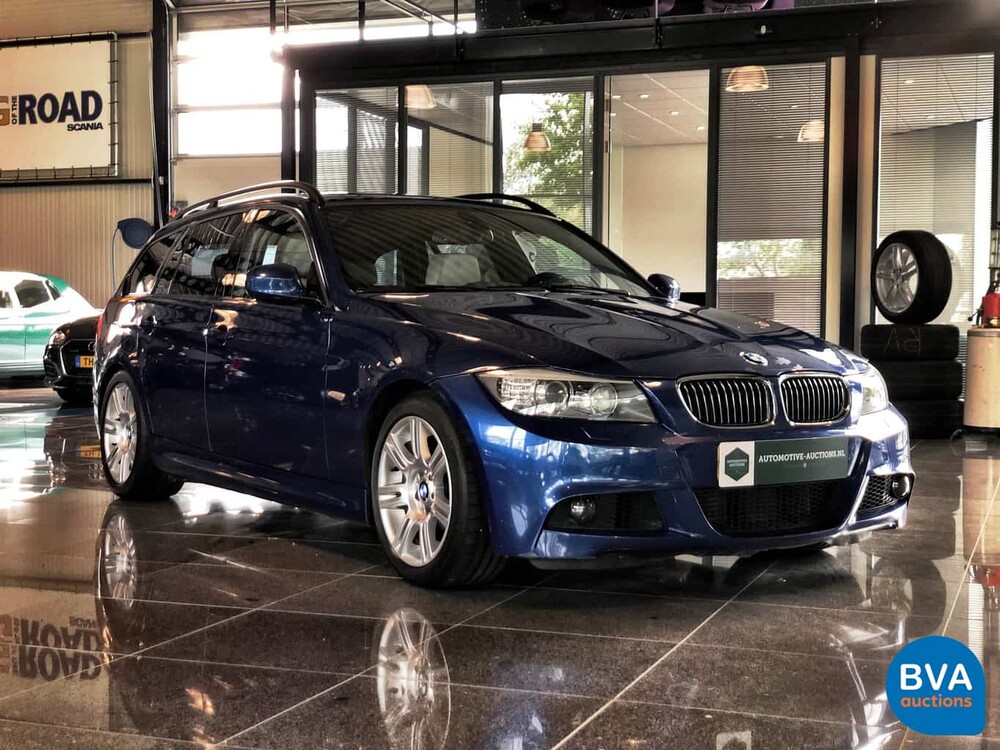 BMW 335i Touring 306 PS 3er 2010 E91, 74-TDH-3.