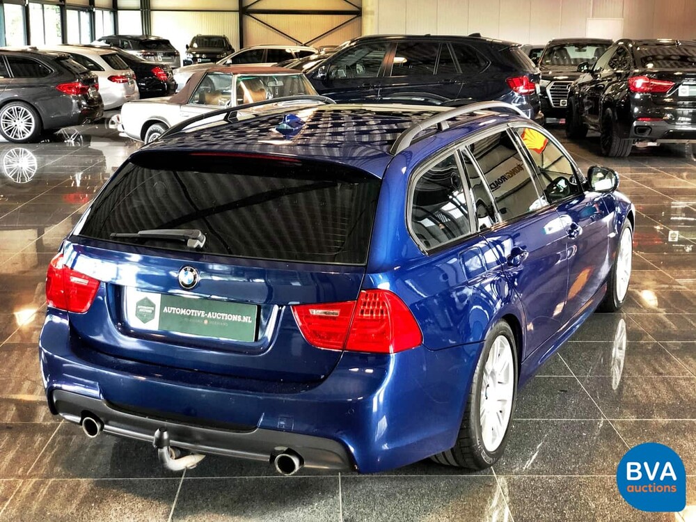 BMW 335i Touring 306 PS 3er 2010 E91, 74-TDH-3.