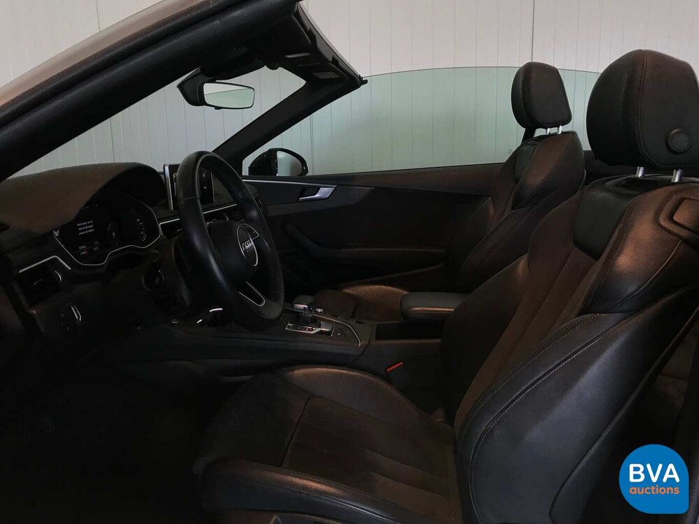 Audi A5 Cabriolet 2.0 TFSI Quattro 252 PS 2017, TH-198-Z.