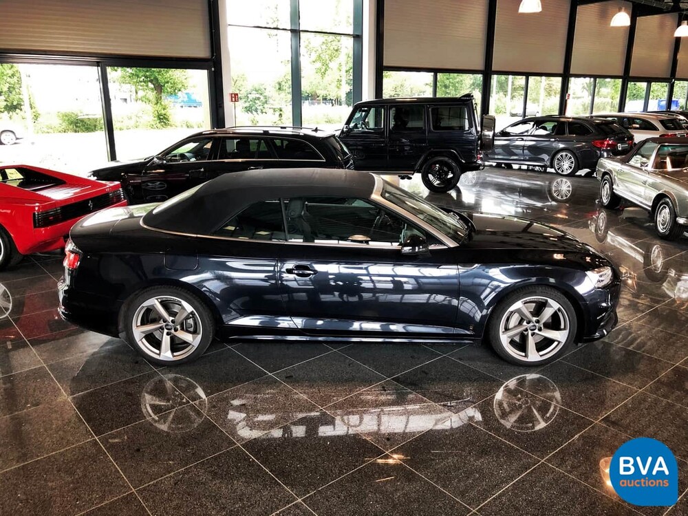 Audi A5 Cabriolet 2.0 TFSI Quattro 252 PS 2017, TH-198-Z.