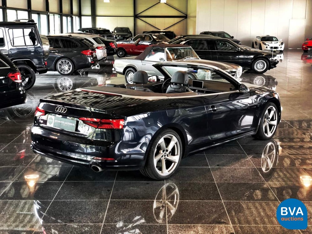Audi A5 Cabriolet 2.0 TFSI Quattro 252 PS 2017, TH-198-Z.