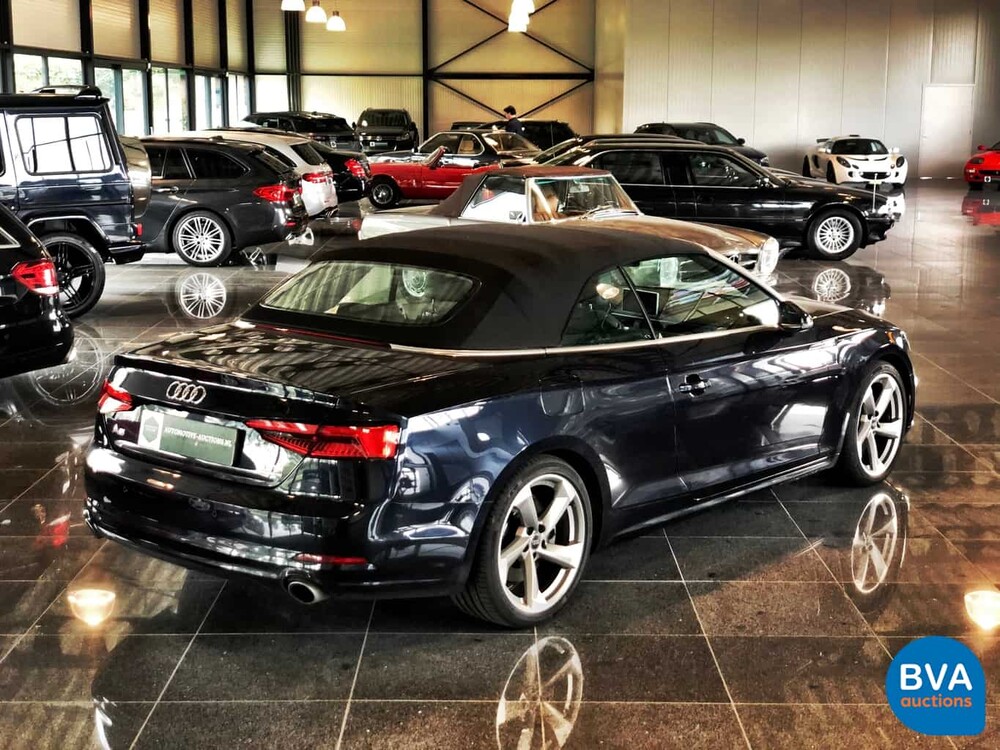 Audi A5 Cabriolet 2.0 TFSI Quattro 252 PS 2017, TH-198-Z.
