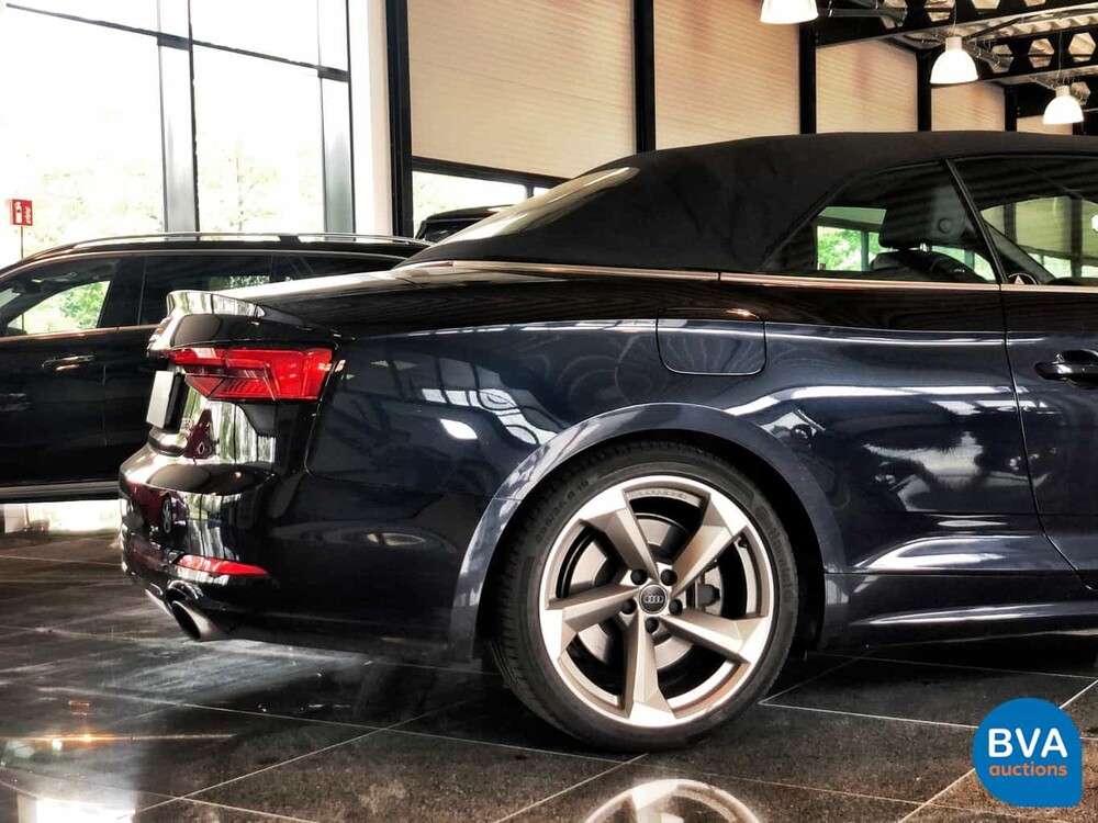 Audi A5 Cabriolet 2.0 TFSI Quattro 252 PS 2017, TH-198-Z.
