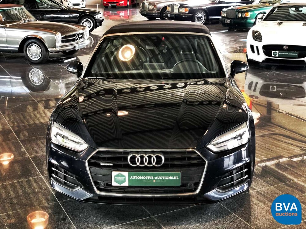 Audi A5 Cabriolet 2.0 TFSI Quattro 252 PS 2017, TH-198-Z.