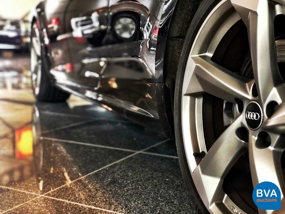 Audi A5 Cabriolet 2.0 TFSI Quattro 252 PS 2017, TH-198-Z.