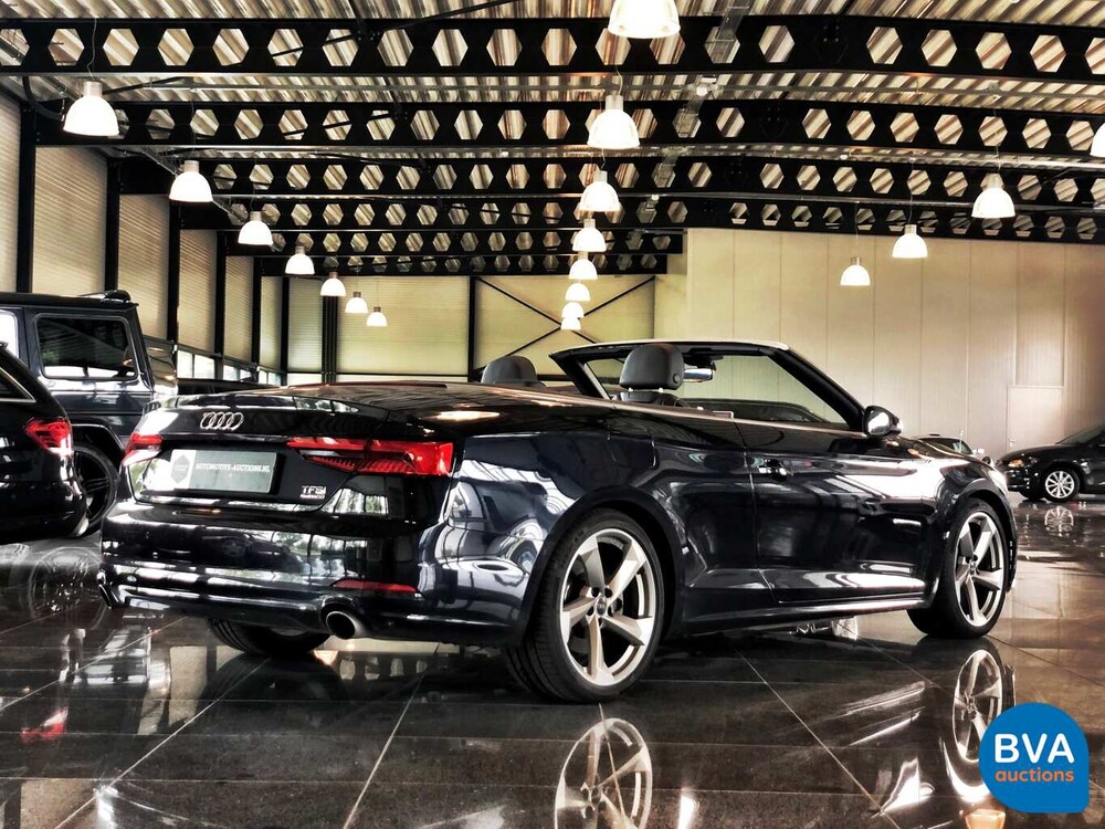 Audi A5 Cabriolet 2.0 TFSI Quattro 252 PS 2017, TH-198-Z.