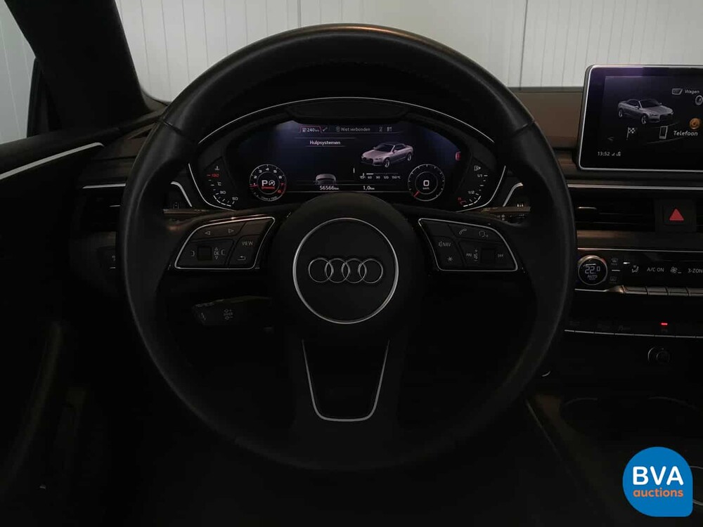 Audi A5 Cabriolet 2.0 TFSI Quattro 252 PS 2017, TH-198-Z.