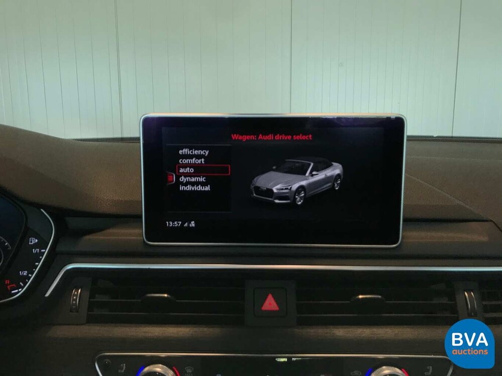 Audi A5 Cabriolet 2.0 TFSI Quattro 252 PS 2017, TH-198-Z.