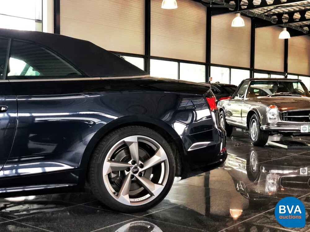 Audi A5 Cabriolet 2.0 TFSI Quattro 252 PS 2017, TH-198-Z.