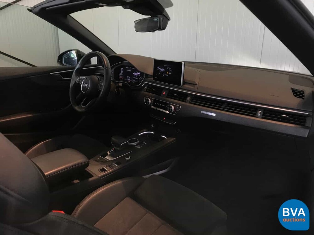 Audi A5 Cabriolet 2.0 TFSI Quattro 252 PS 2017, TH-198-Z.