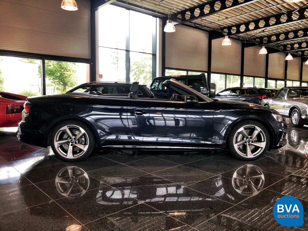 Audi A5 Cabriolet 2.0 TFSI Quattro 252 PS 2017, TH-198-Z.