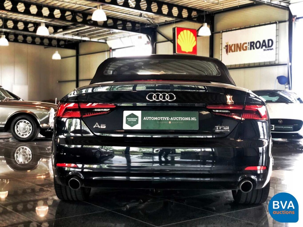 Audi A5 Cabriolet 2.0 TFSI Quattro 252 PS 2017, TH-198-Z.